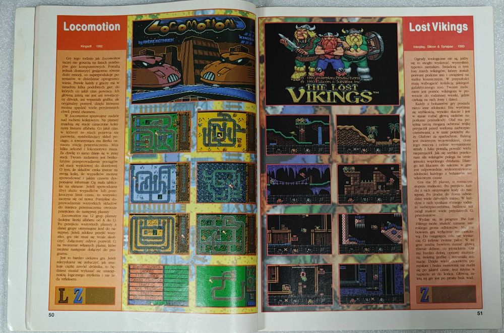 Magia Gier Katalog Gier Komputerowych 1994 Wydanie 1 Numer 1/94 Retro