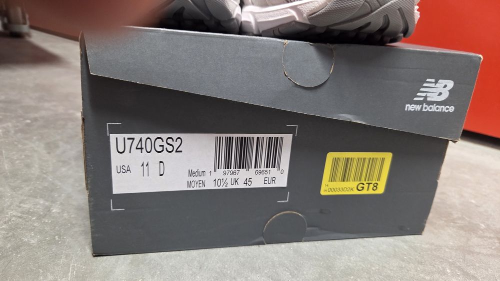New Balance U740 45