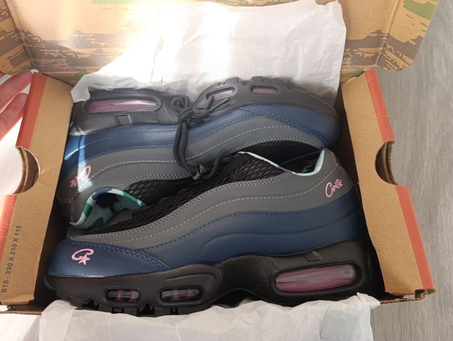 Nike x Corteiz Air Max 95 "Pink Beam"