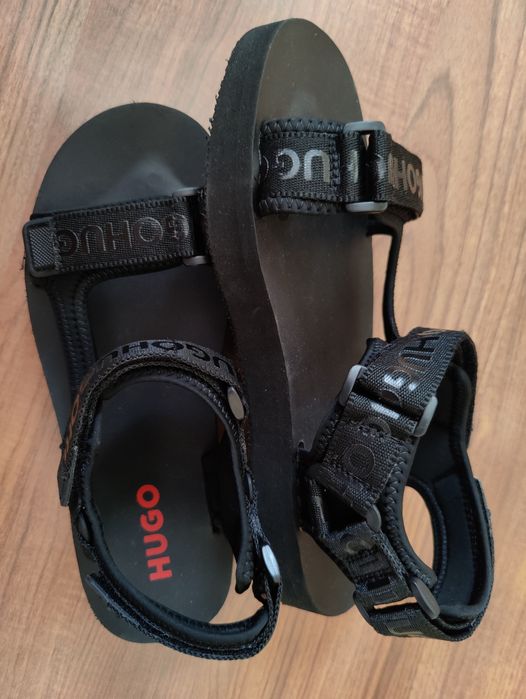 Klapki sandaly Hugo Boss