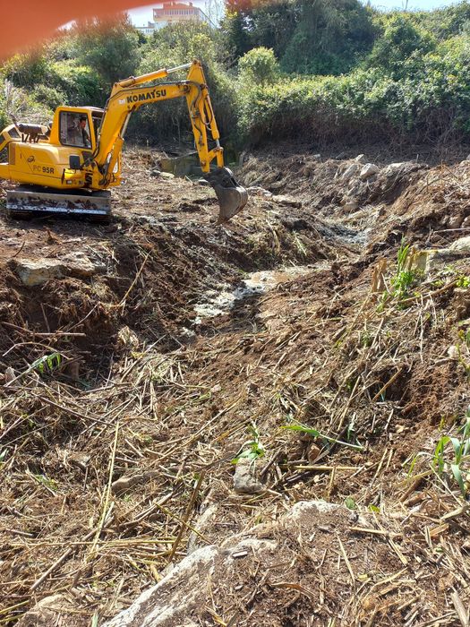 Serviço terraplanagem