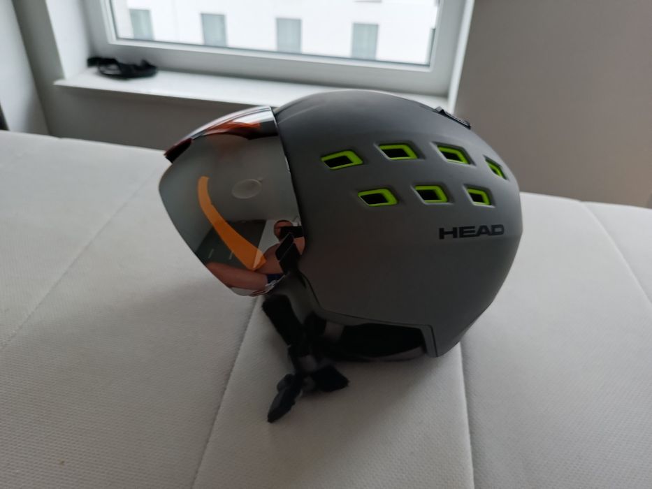 Kask Head Radar anthracite