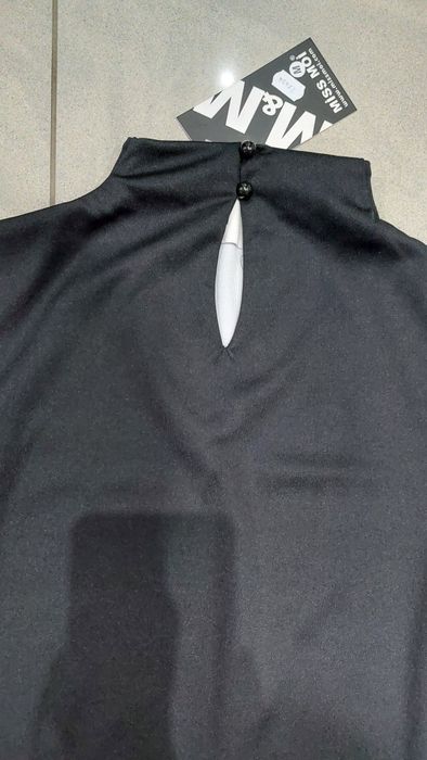 Sukienka czarno-biała - rozm. M