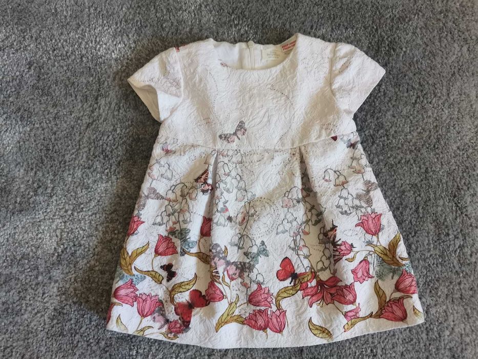 Vestido Zara 9-12 meses