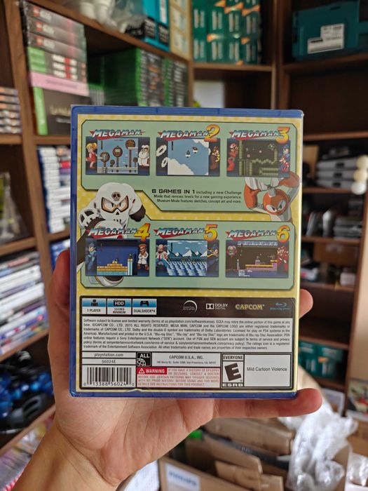 PS4 Mega Man Legacy Collection Nowa w Folii