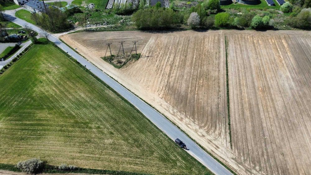 Działka inwestycyjna, przemysłowo-rolna 5700mkw