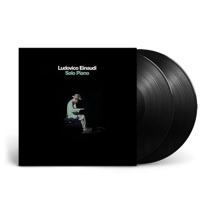 Ludovico Einaudi - Solo Piano (2 LP)