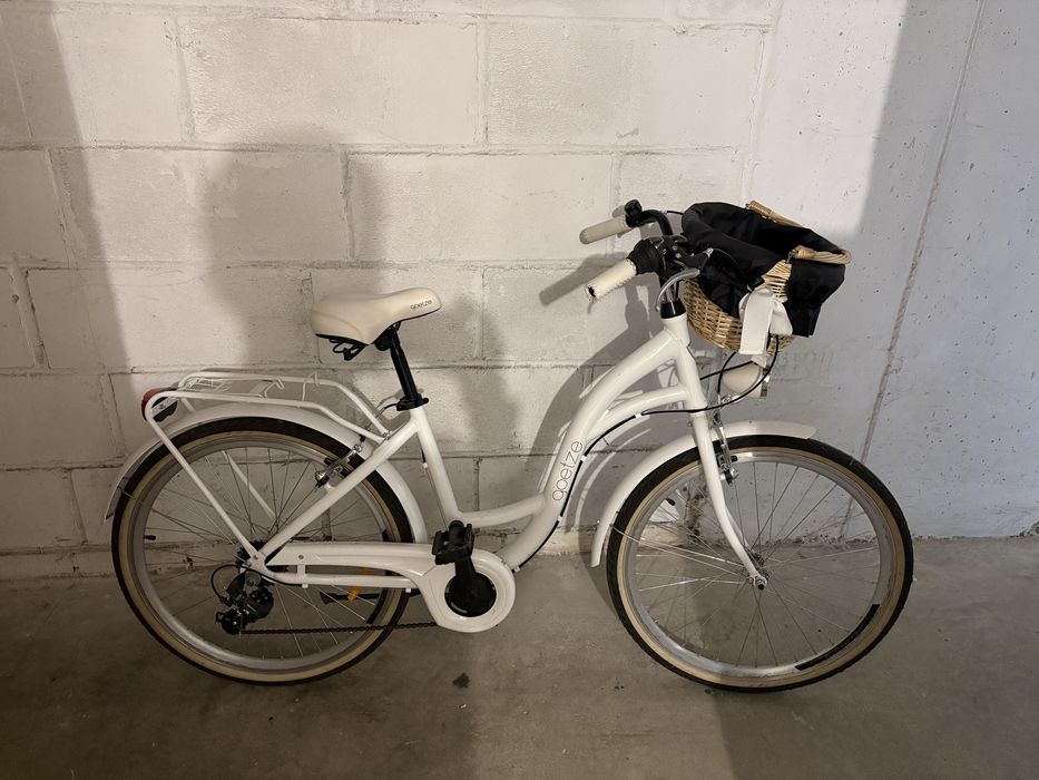 Rower Goetze 26 cali - biały