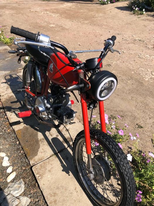 мопед Карпаты 72cм³