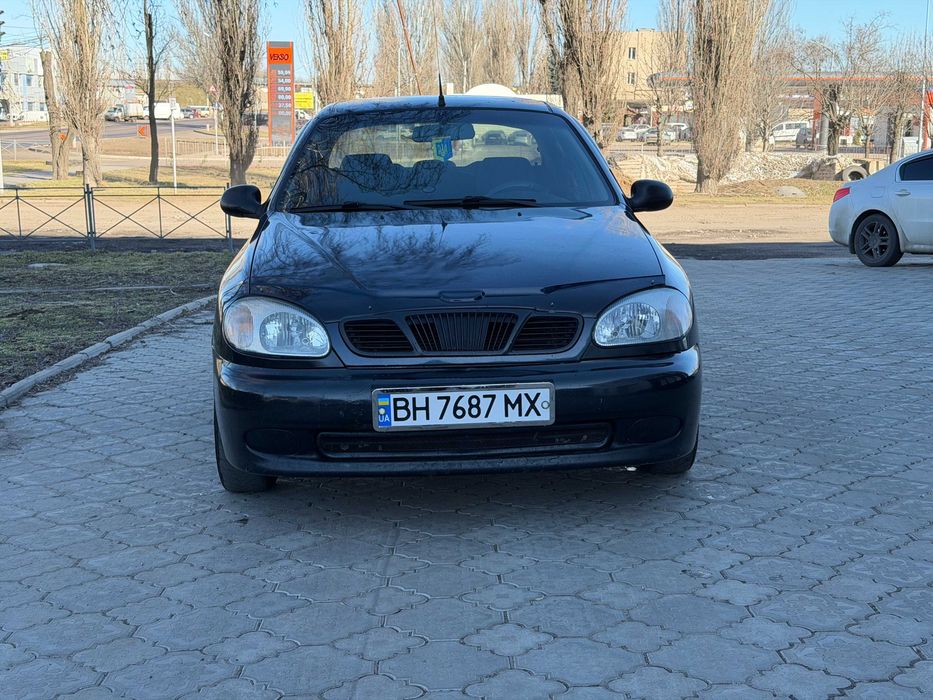Продам ЗАЗ LANOS 2007р 1.5 бенз