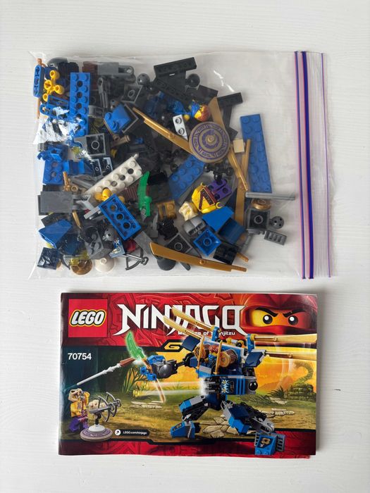 Lego Ninjago 70754 ElectroMech (Kompletny)