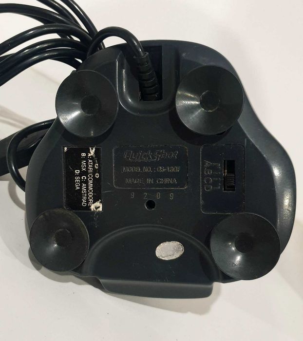 Joystick QuickShot QS-130F - stan nieznany Amiga Commodore
