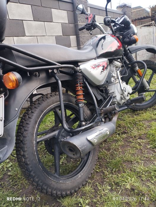 Bajaj boxer. Хороший стан