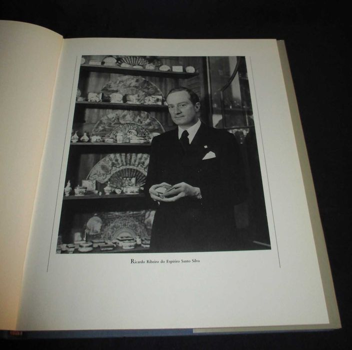 Livro Fundação Ricardo do Espírito Santo Silva António Alçada Baptista