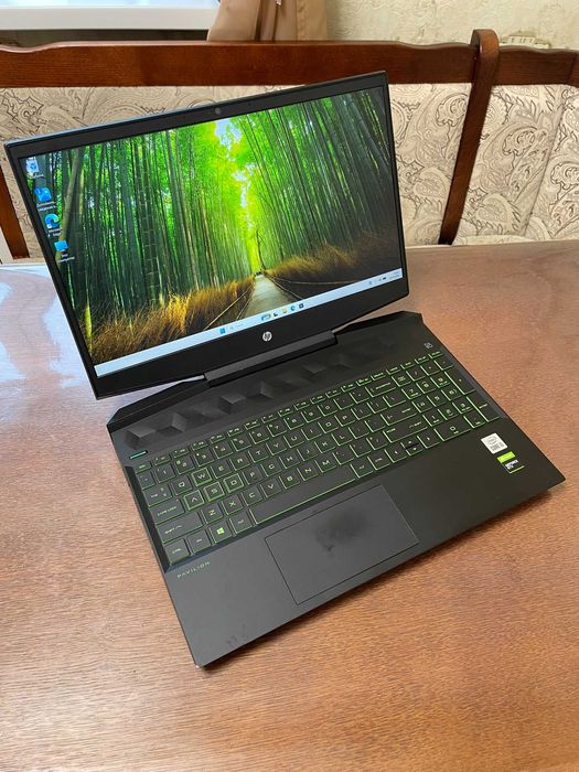 Ноутбук 15 FHD HP 15-dk1045tg (i5-10300H/16GB/SSD 256 + HDD 1000Gb/GTX1650)