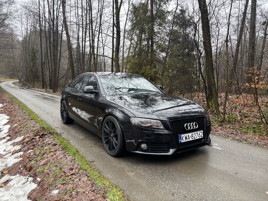 Audi A4 B8! S-Line! Maxton