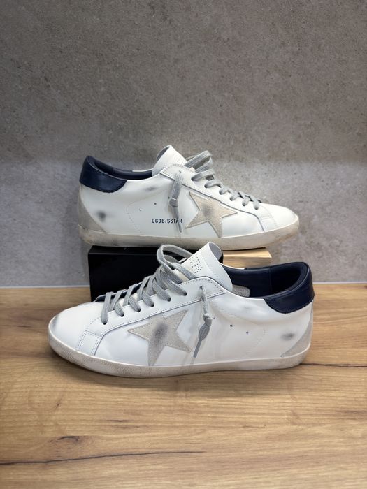 Buty Golden Goose Superstar Sneakers Unisex 44 nowe