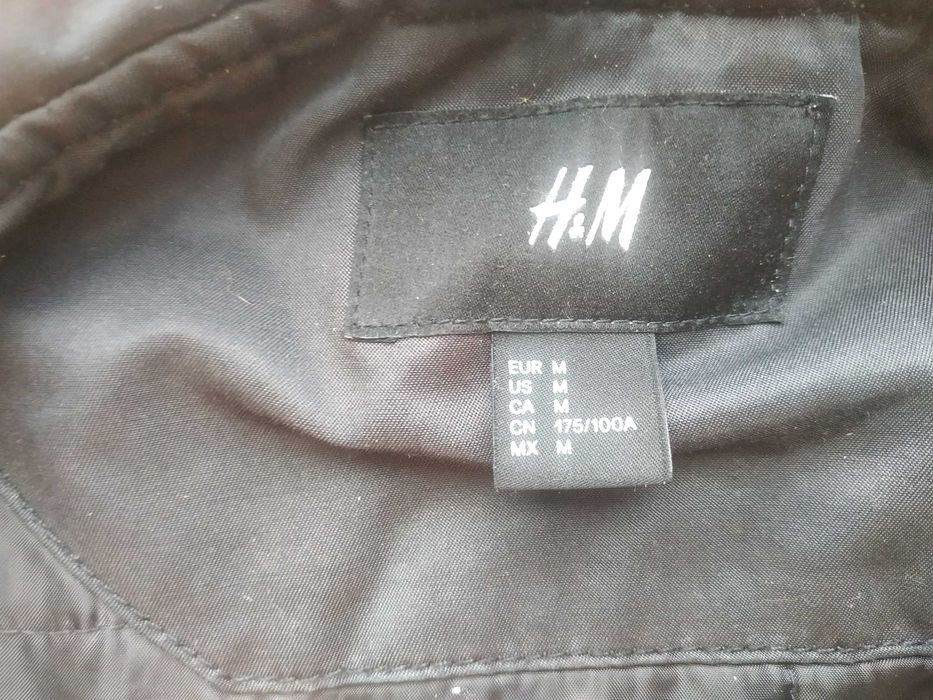 kurtka męska H&M - pilotka - bomberka