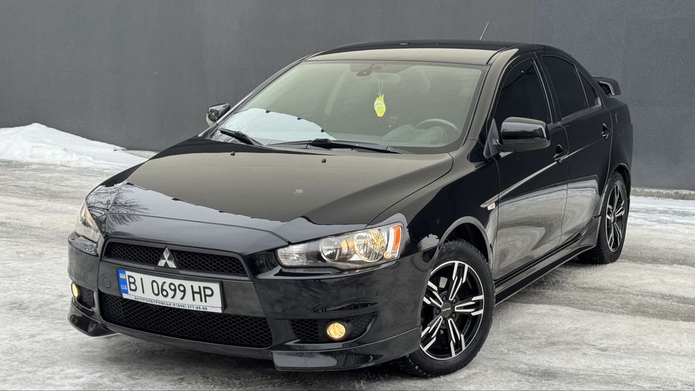 Mitsubishi Lancer X