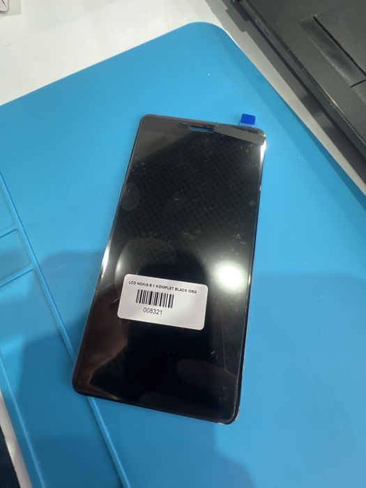 Wyświetlacz LCD Nokia 6.1 kolor czarny, nowy Bielsko-Biała