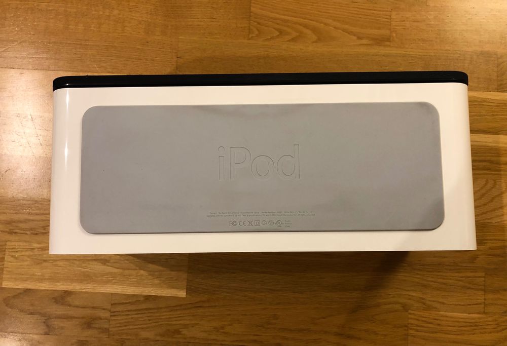 Głośnik stereo typu boombox Apple iPod Hi-Fi A1121