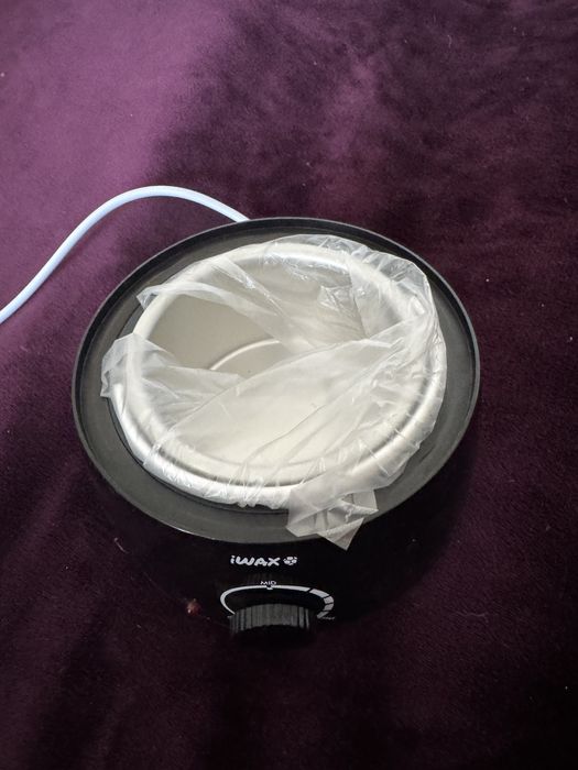 Podgrzewać wosku do depilacji