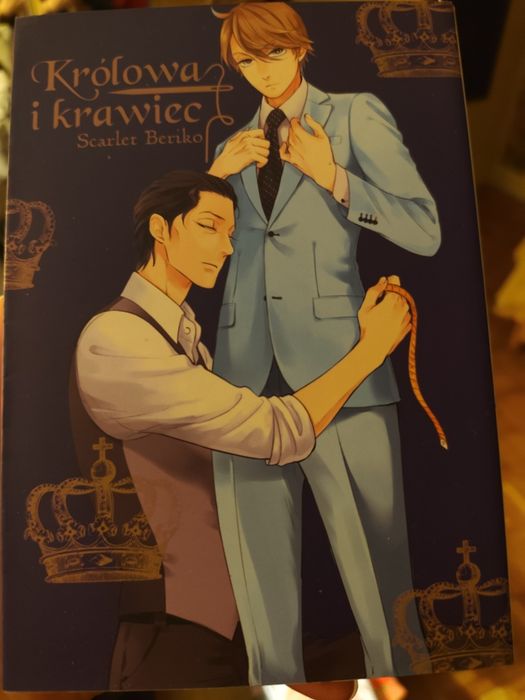 Manga  ,,Królowa i krawiec" Waneko