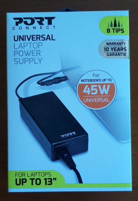 Universal Notebook Charger for Portable PCs – BRAND NEW Item.64739834559363123