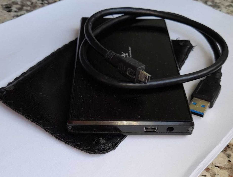 Dysk SSD 256GB, SATA III 6.0Gb/s Lite-On IT SCS-256L9S i obudowa Natec USB 3.0/SATA