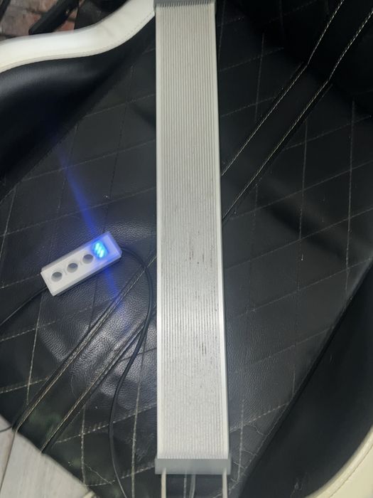 Aquario cubo 50cm tudo incluido