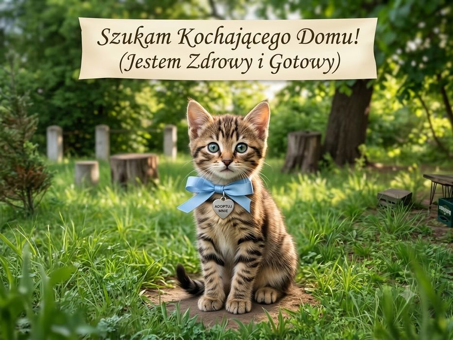 Kotki do adopcji