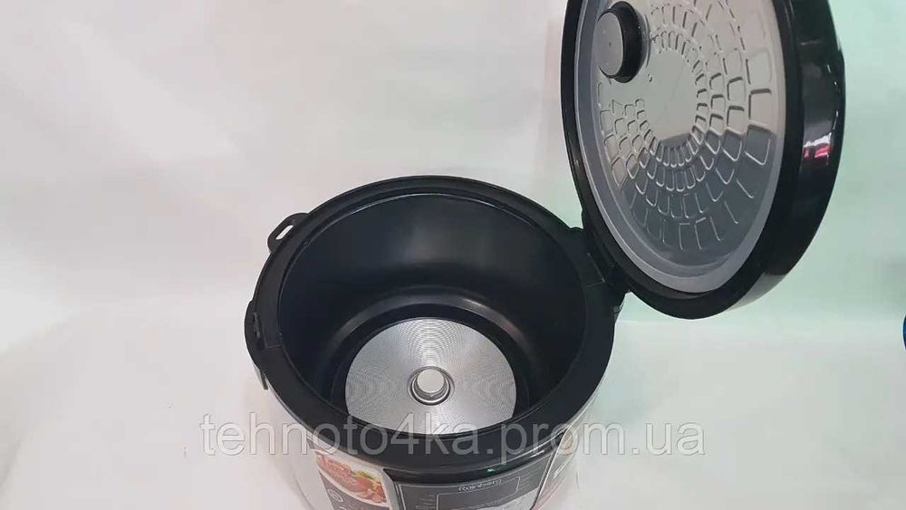 НЕМЕЦКАЯ мультиварка Rainberg 801 (1500 ват) с антипригарным покрытием