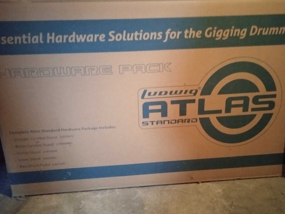 Hardware Ludwig zestaw Atlas Standard