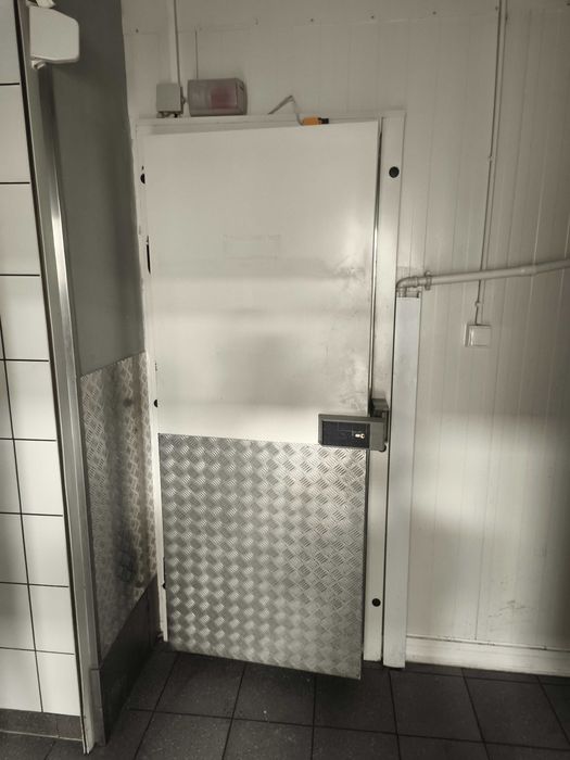 Komora chłodnicza i mroźnicza z agregatem