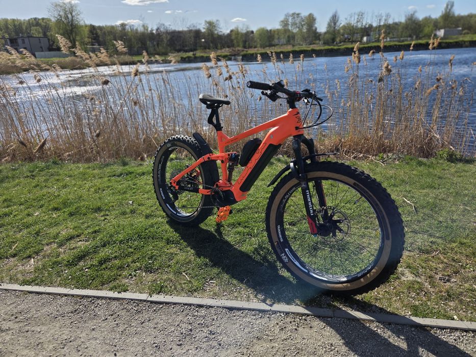 Mega Fatbike Maxx Huraxdax opony 4.2 Ep8  720wh Video