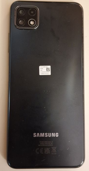 Samsung a22 5g + proteções +capas