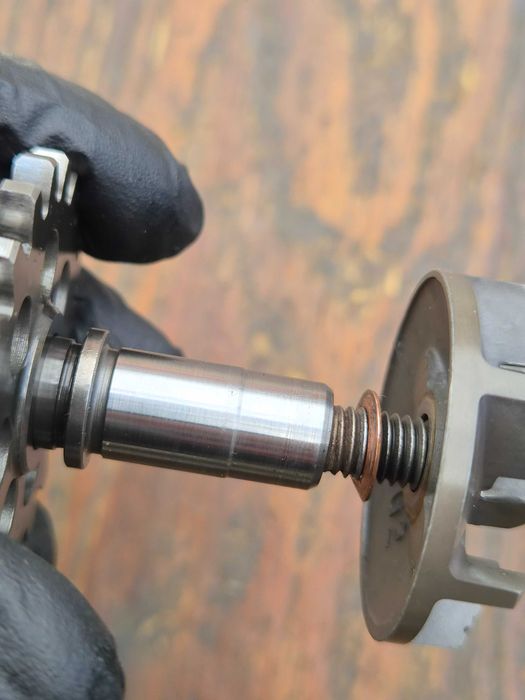 Pompa wody walek wirnik water pump Yamaha YZF WRF 250 OEM 2001-2013