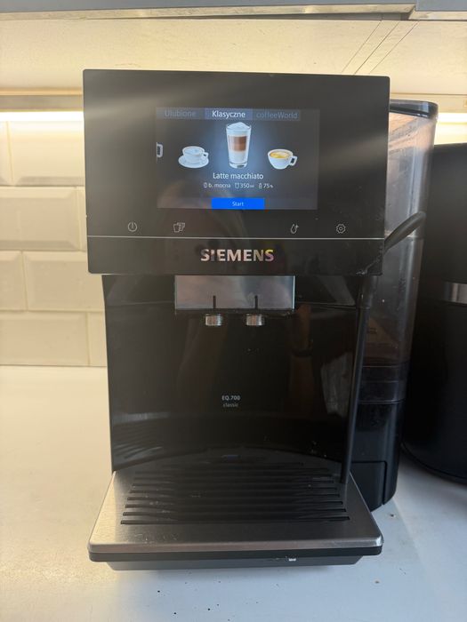 Ekspres do kawy Siemens Eq 700 gwarancja