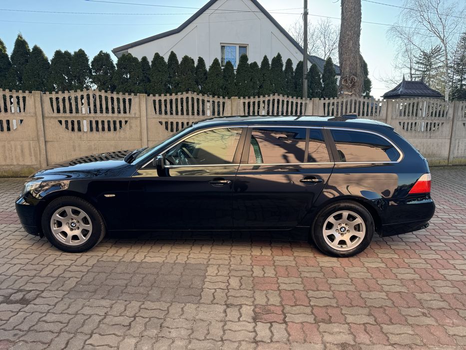 BWM E61 525i Benzyna Touring