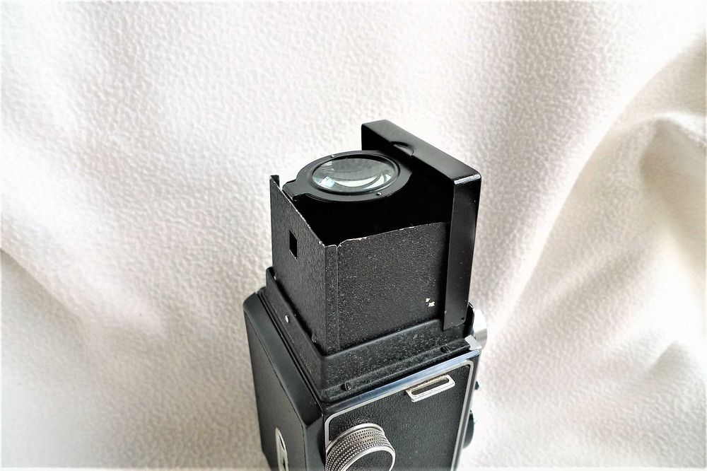 Stary Aparat FLEXARET formar 6x6 Obiektyw 80/4.5 ladny