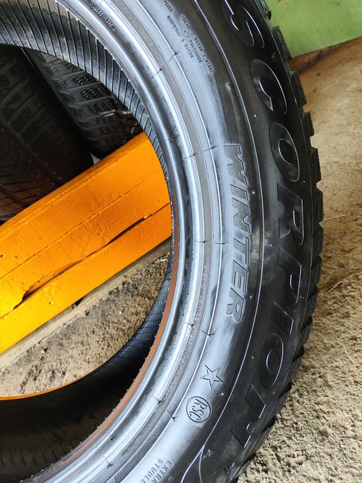 БЕЗ ПРЕДОПЛАТ Шини/Резина/Колеса Pirelli 265 50 R19 110H Runflat Зима #66