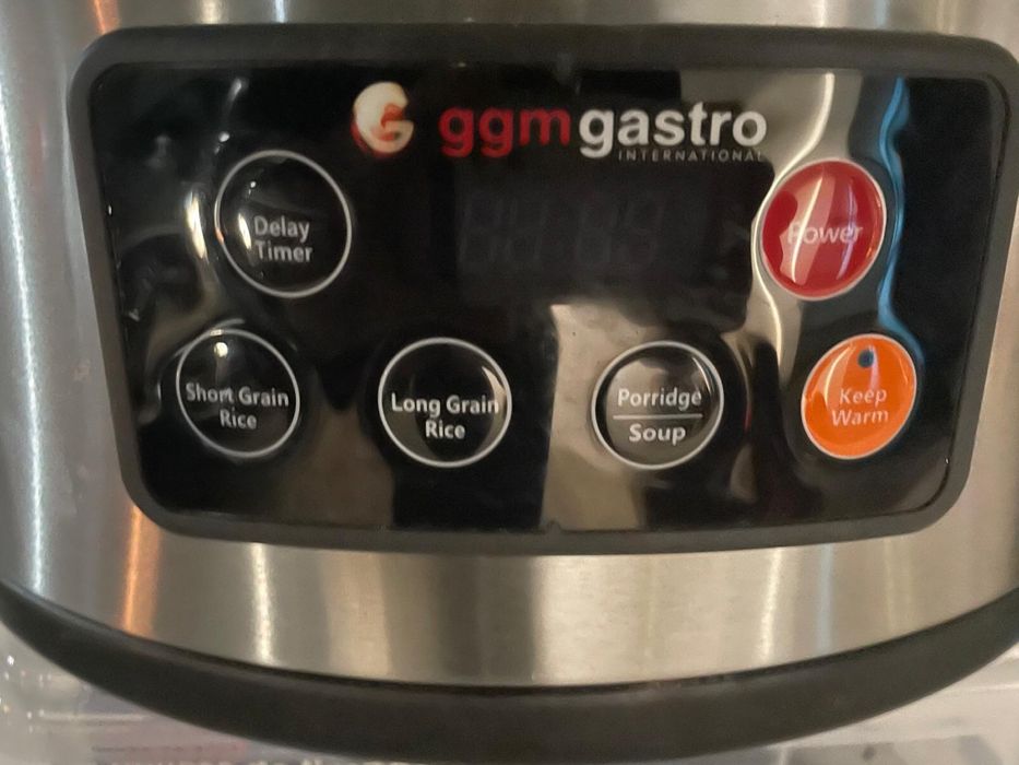 Maquina de aquecer arroz profissional