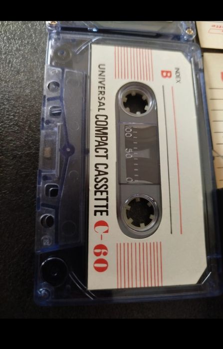 2 Kasety Universal C-60