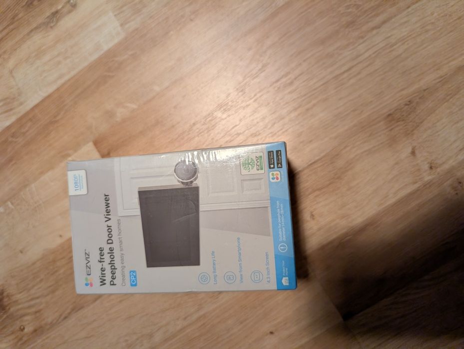 EZVIZ CP2 Wire-free Peephole Door Viewer