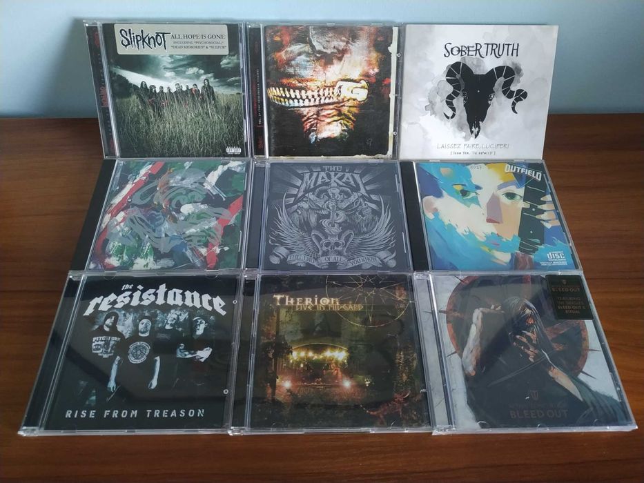 CDs de Metal/Rock 4