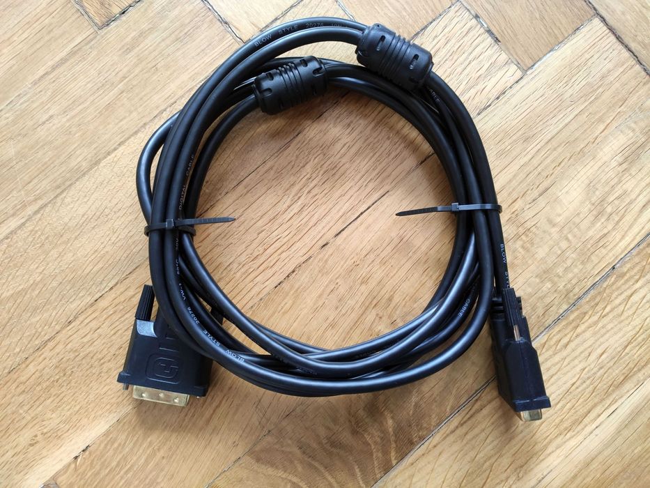 Kabel DVI-D Single link 310cm 3,1m QHD 2K