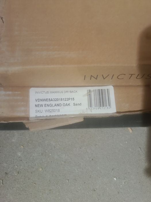 Invictus Maximus new england pak sand