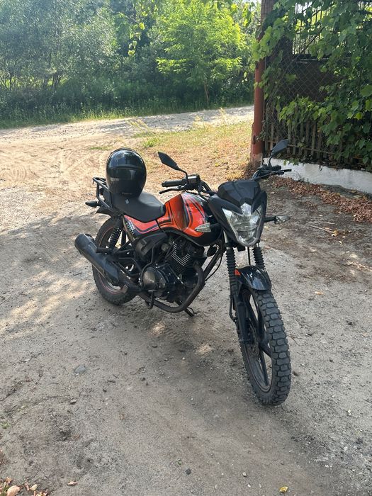 Мотоцикл мустанг Фості 150