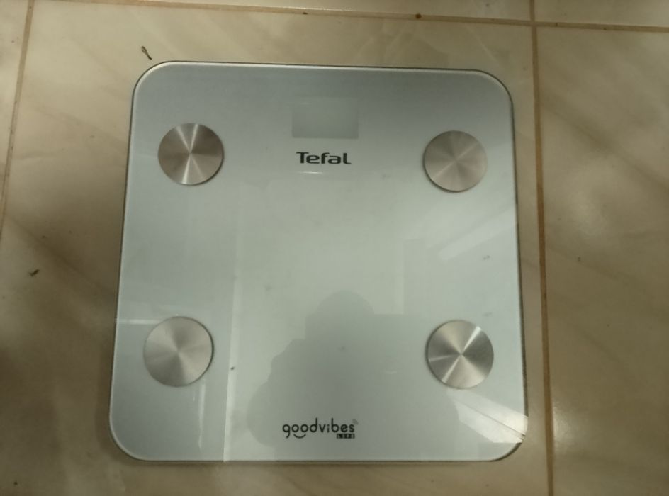 Напольные смарт весы Tefal good vibes