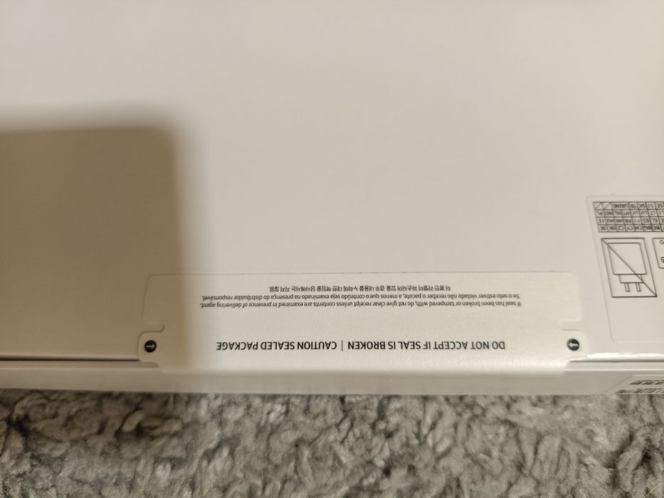 Tablet Samsung Galaxy S10 lite NOVO